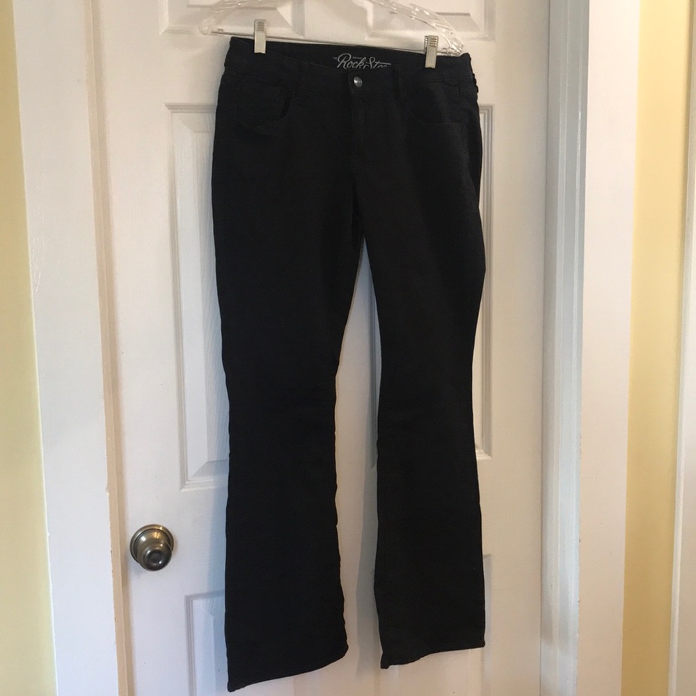 Old navy rock star jeans